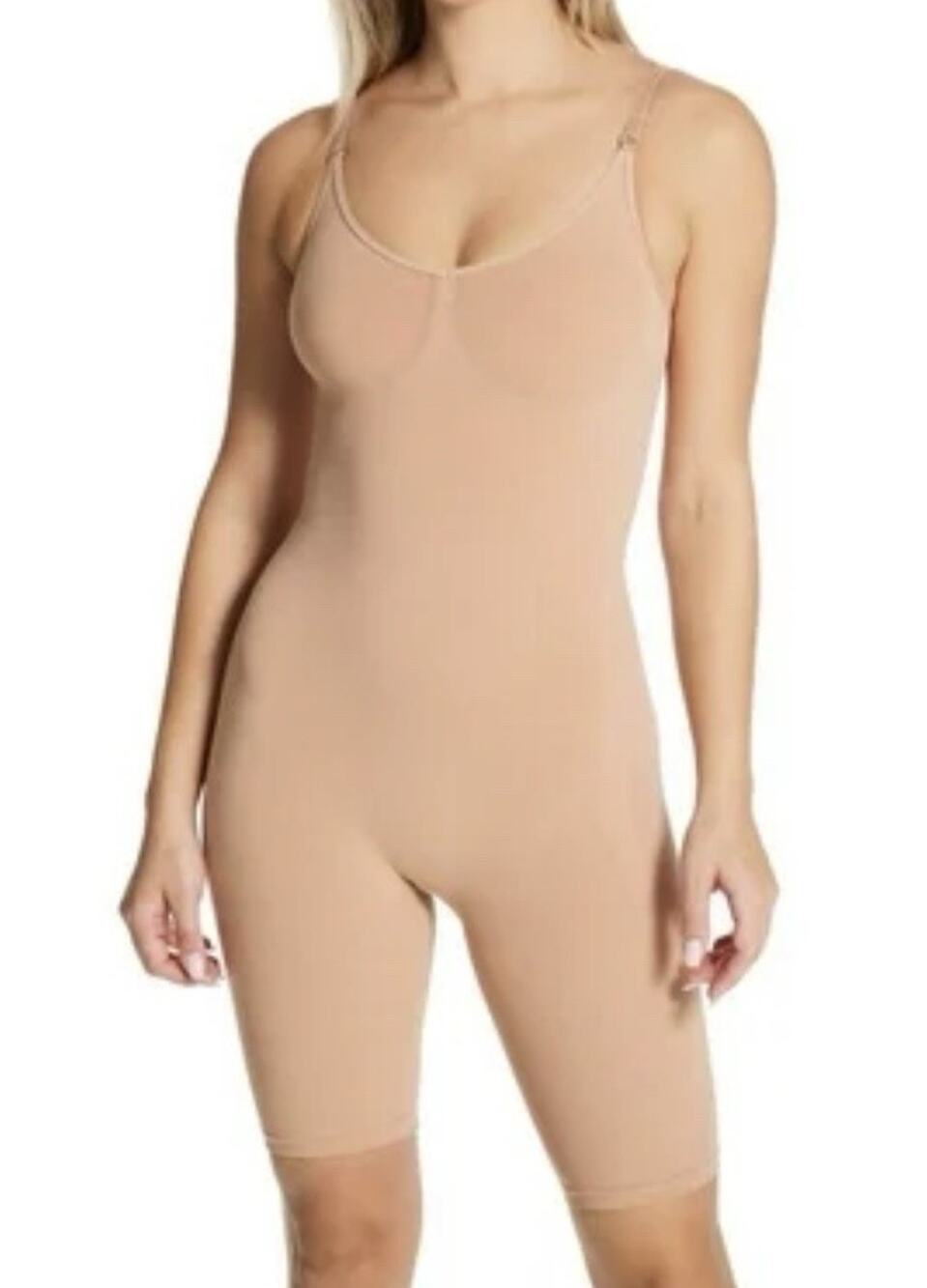 Leonisa Full Coverage Shaping One-Piece Bodysuit Women's Shapewear XL A005002